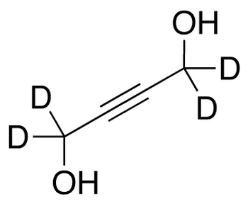 2-Butyne-1,4-diol-(1,1,4,4)-d4