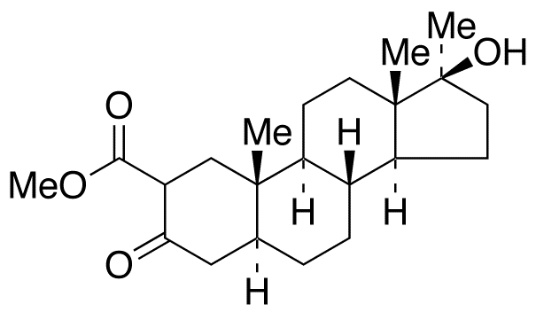 2-Carboxy Mestanolone Methyl Ester