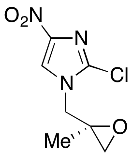 2-Chloro-1-[[(2R)-2-methyloxiranyl]methyl]-4-nitro-1H-imidazole
