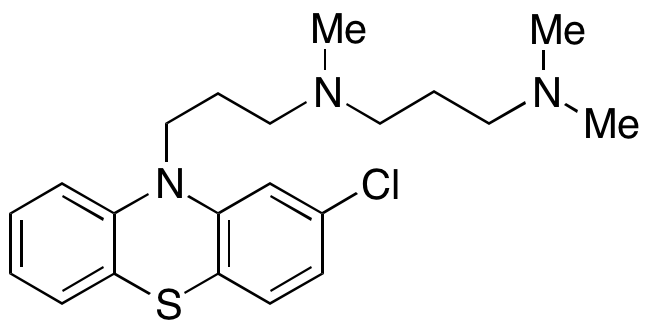 2-Chloro-10-[3-[[3-(dimethylamino)propyl]methylamino]propyl]phenothiazine