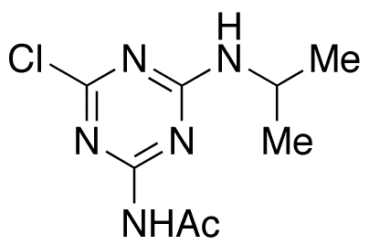 2-Chloro-4-acetamido-6-(isopropylamino)-s-triazine