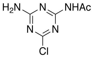 2-Chloro-4-acetamido-6-amino-s-triazine