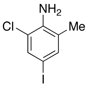 2-Chloro-4-iodo-6-methylbenzenamine