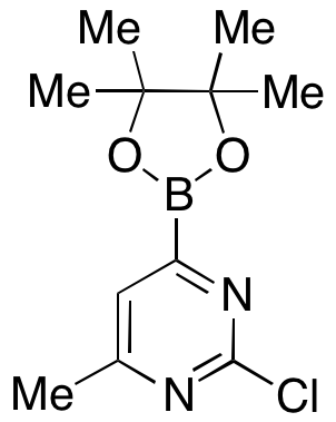2-Chloro-4-methyl-6-(4,4,5,5-tetramethyl-1,3,2-dioxaborolan-2-yl)-pyrimidine
