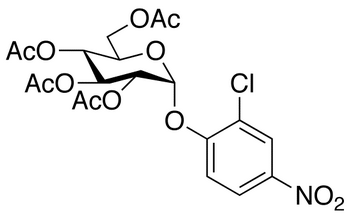 2-Chloro-4-nitrophenyl-2,3,4,6-tetra-O-acetyl-α-D-glucopyranoside