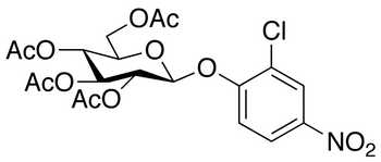 2-Chloro-4-nitrophenyl-2,3,4,6-tetra-O-acetyl-β-D-glucopyranoside