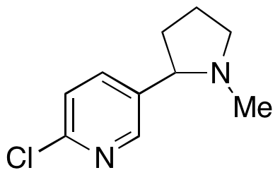 2-Chloro-5-(1-methyl-2-pyrrolidinyl)pyridine