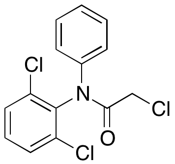 2-Chloro-N-(2,6-dichlorophenyl)-N-phenylacetamide