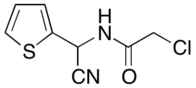 2-Chloro-N-(cyano-2-thienylmethyl)acetamide