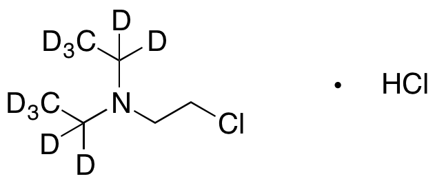 2-Chloro-N,N-diethylethylamine-d10 Hydrochloride