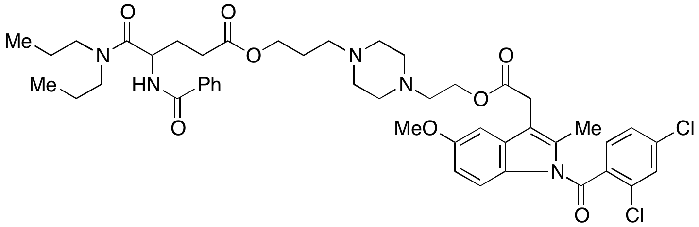 2-Chloro Proglumetacin