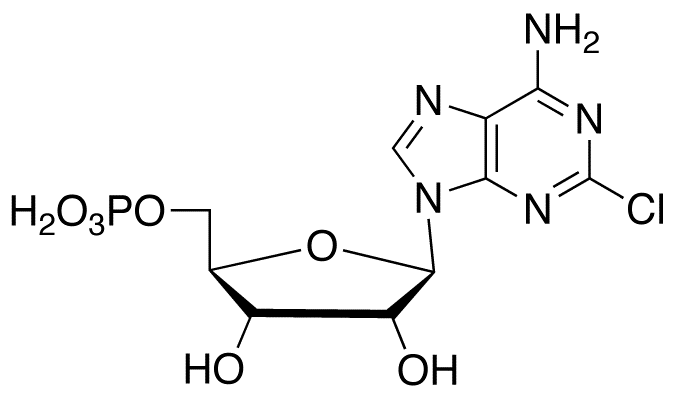 2-Chloroadenosine 5’-Monophosphate Ditriethylamine Salt