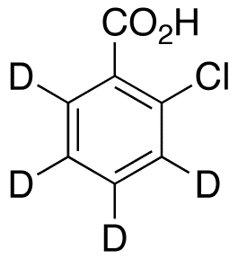 2-Chlorobenzoic Acid-d4