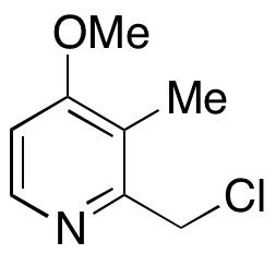2-Chloromethyl-4-methoxy-3-methylpyridine