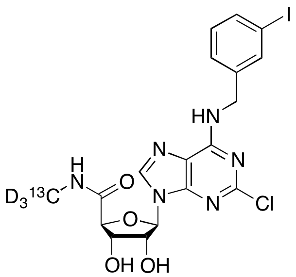 2-Cl-IB-MECA-13C,d3