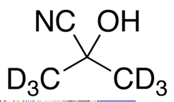 2-Cyano-2-propanol-1,1,1,3,3,3-d6