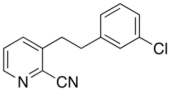 2-Cyano-3-(3-chlorophenylethyl)pyridine