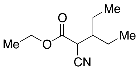 2-Cyano-3-ethylvaleric Acid Ethyl Ester