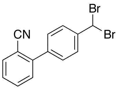 2’-Cyano-4-(dibromomethyl)biphenyl
