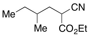 2-Cyano-4-methylhexanoic Acid Ethyl Ester