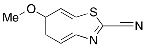 2-Cyano-6-methoxybenzothiazole