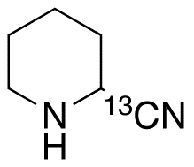 2-Cyanopiperidine-13C