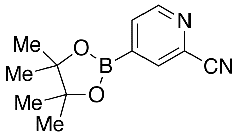 2-Cyanopyridine-4-boronic Acid Pinacol Ester