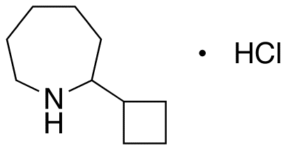 2-Cyclobutylhexahydro-1H-azepine Hydrochloride