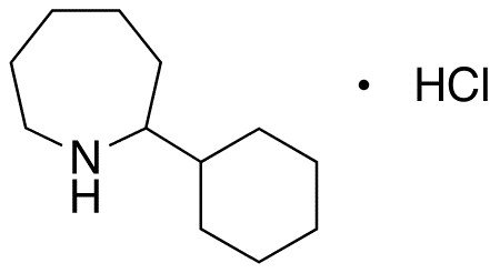 2-Cyclohexylhexahydro-1H-azepine Hydrochloride