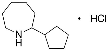 2-Cyclopentylhexahydro-1H-azepine Hydrochloride