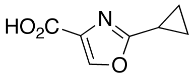 2-Cyclopropyl-4-oxazolecarboxylic Acid