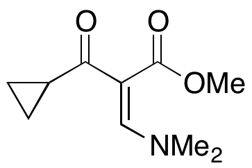 2-Cyclopropylcarbonyl-3-dimethylaminoacrylic Acid Methyl Ester