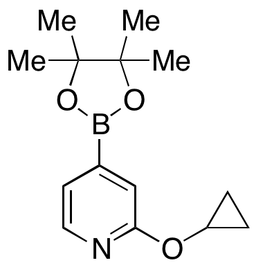 2-Cyclopropyloxypyridine 4-pinacolboronate