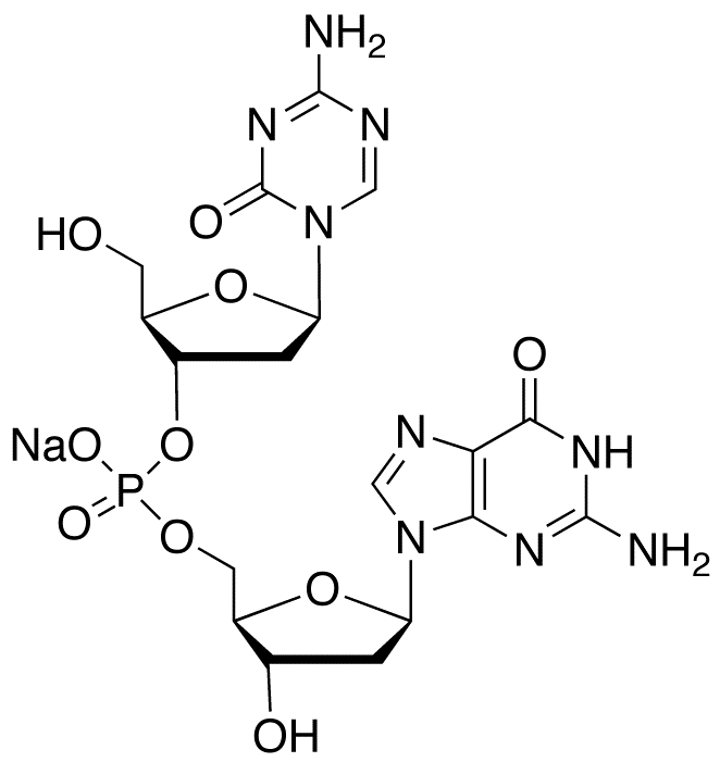 2&rsquo;-Deoxy-5-azacytidylyl-(3&rsquo;&rarr;5&rsquo;)-2&rsquo;-deoxy-guanosine Sodium Salt