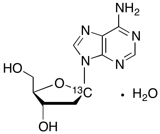 2&rsquo;-Deoxyadenosine-1&rsquo;-13C Monohydrate