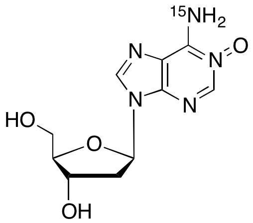 2&rsquo;-Deoxyadenosine-15N1 N-Oxide