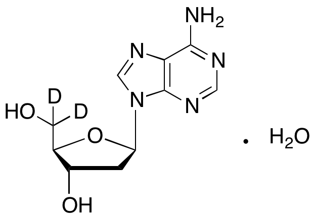 2&rsquo;-Deoxyadenosine-5&rsquo;,5&rsquo;&rsquo;-d2 Monohydrate