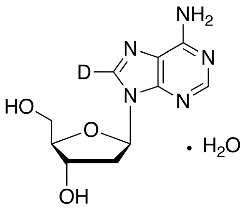 2&rsquo;-Deoxyadenosine-8-d Monohydrate