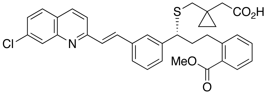 2&rsquo;-Des(1-hydroxy-1-methylethyl)-2&rsquo;-methycarboxy Montelukast