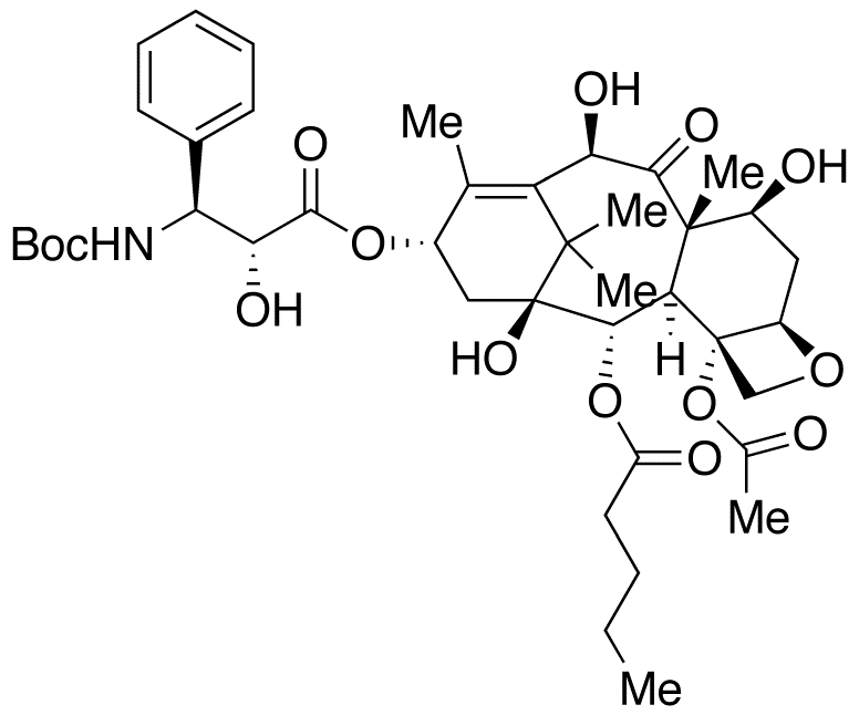 2-Desbenzoyl-2-pentonyl Docetaxel