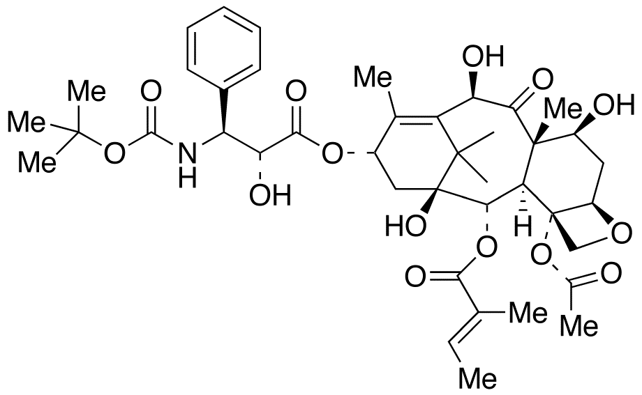 2-Desbenzoyl-2-tiglyl Docetaxel