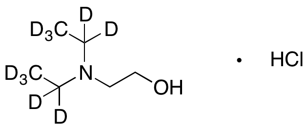 2-Diethylaminoethanol-d10 Hydrochloride