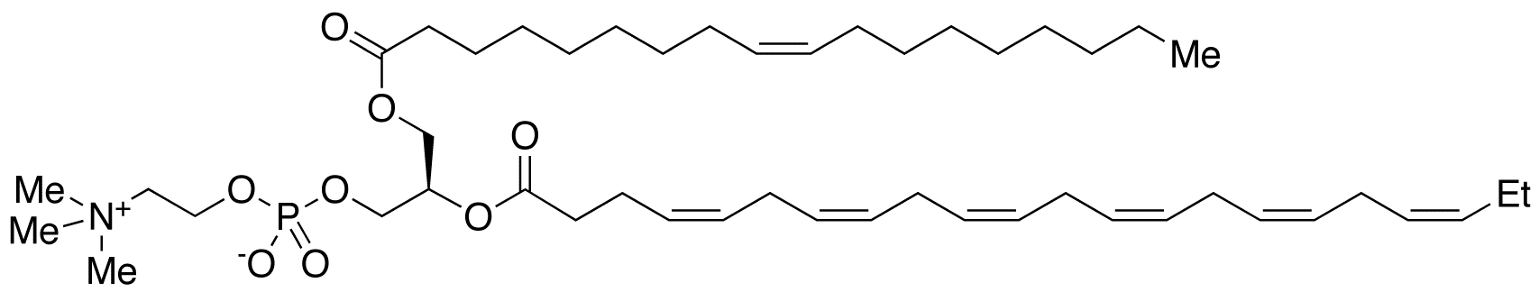 2-Docosahexaenoin-1-oleoyl 3-Phosphocholine