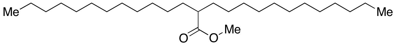 2-Dodecyltetradecanoic Acid Methyl Ester 2-Dodecyltetradecanoic Acid Methyl Ester
