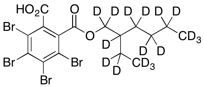 2-Ethylhexyl Tetrabromophthalate-d17