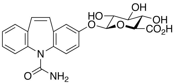 2-Hydroxy Carbamazepine β-D-Glucuronide