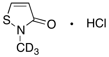 2-Methyl-3-isothiazolone-d3 Hydrochloride
