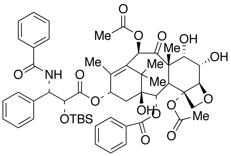 2’-O-(tert-Butyldimethylsilyl)-6α-hydroxy 7-epi-Paclitaxel