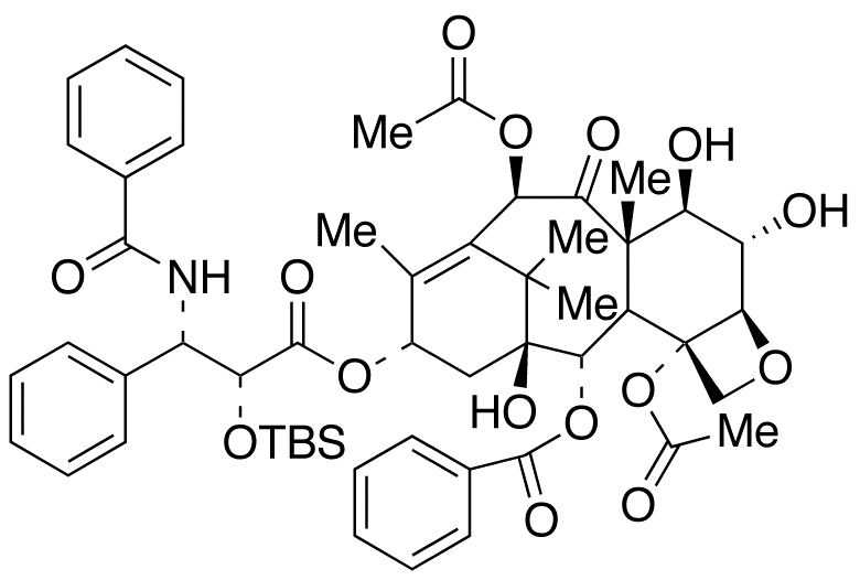 2’-O-(tert-Butyldimethylsilyl)-6α-hydroxy Paclitaxel