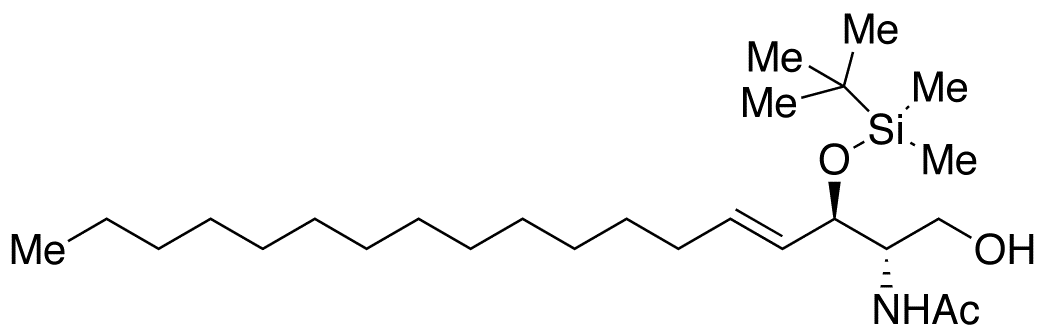 2-O-tert-Butyldimethylsilyl C2 Ceramide